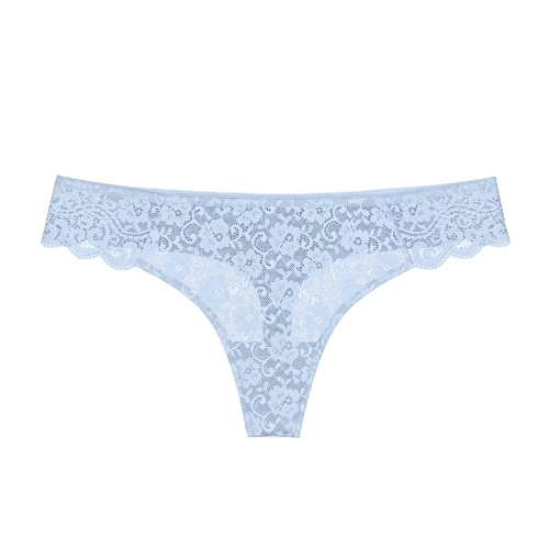 Triumph Amourette ice blue thong