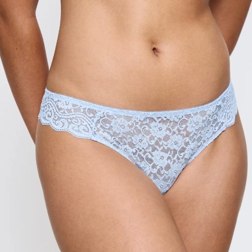 Triumph Amourette ice blue thong