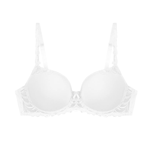 Triumph Modern Finesse white padded bra