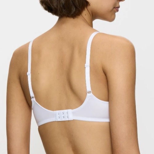 Triumph Modern Finesse white padded bra