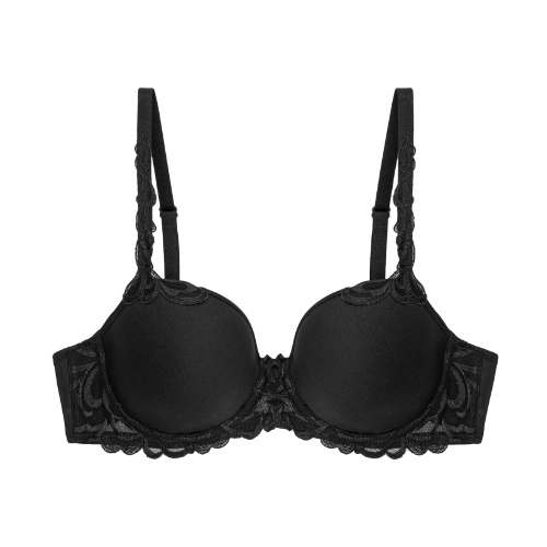 Triumph Modern Finesse black padded bra