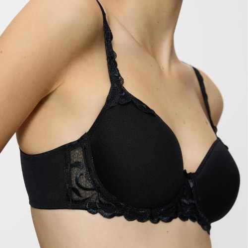 Triumph Modern Finesse black padded bra