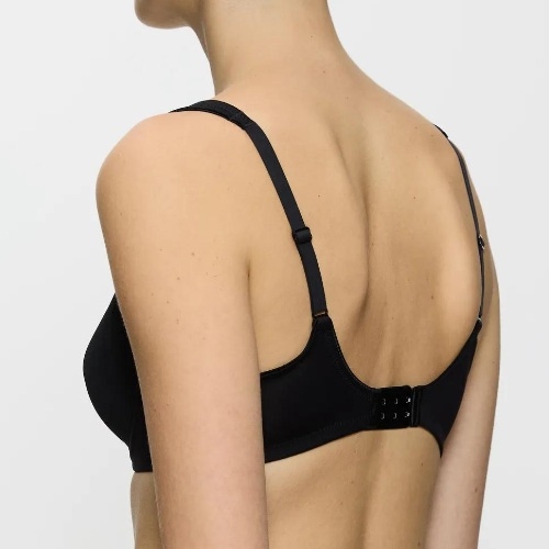 Triumph Modern Lace+Cotton black padded bra