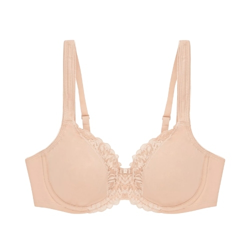 Triumph Modern Lace+Cotton skin padded bra