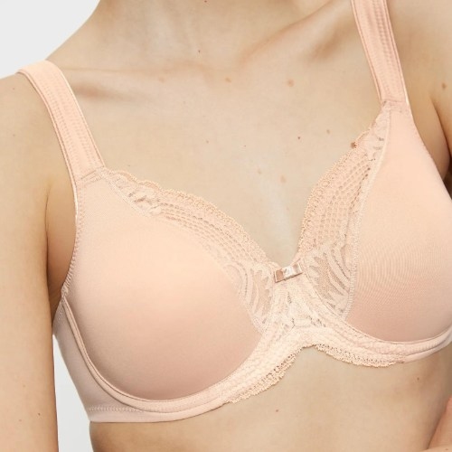 Triumph Modern Lace+Cotton skin padded bra