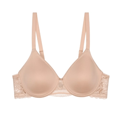 Triumph Modern Lace+Cotton skin padded bra