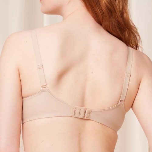 Triumph Modern Lace+Cotton skin padded bra