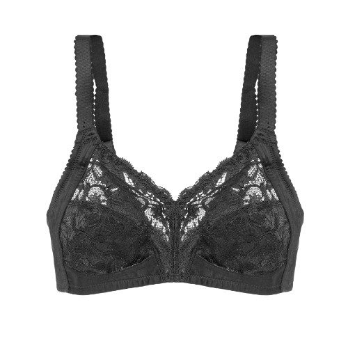 Triumph Delicate Doreen black wireless bra