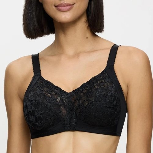 Triumph Delicate Doreen black wireless bra
