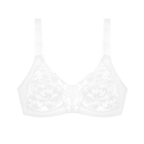 Triumph Delicate Doreen white wireless bra