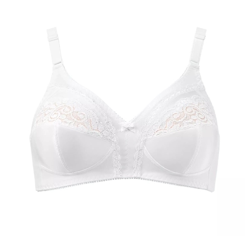 Triumph Claudette 104  white wireless bra