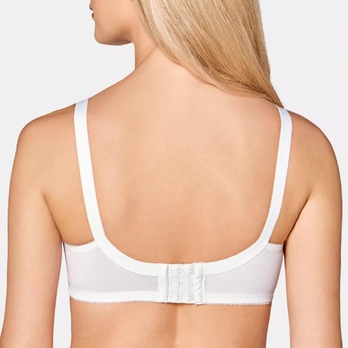 Triumph Claudette 104  white wireless bra