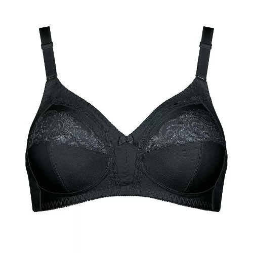 Triumph Claudette 104  black wireless bra