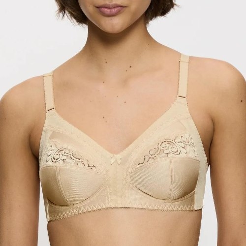 Triumph Claudette 104  skin wireless bra