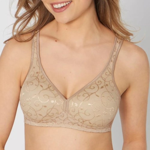 Triumph Elegant Cotton skin wireless bra