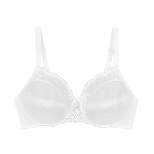 Triumph Ladyform Soft white non-padded bra