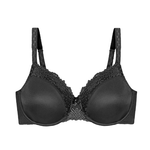 Triumph Ladyform Soft black padded bra