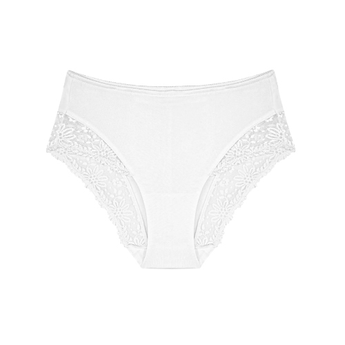 Triumph Ladyform Soft white high waist brief