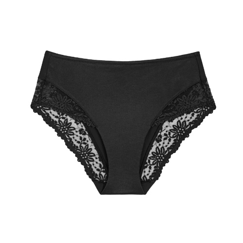 Triumph Ladyform Soft black high waist brief