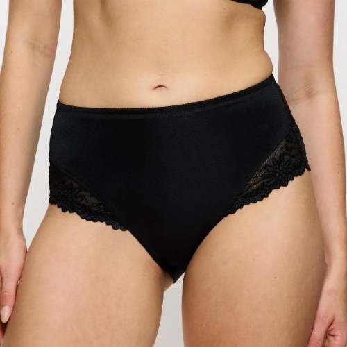 Triumph Ladyform Soft black high waist brief