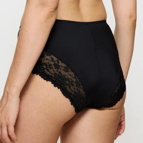 Triumph Ladyform Soft black high waist brief