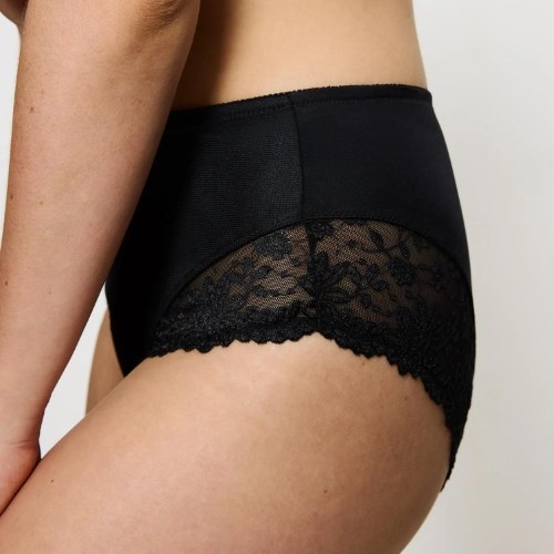 Triumph Ladyform Soft black high waist brief