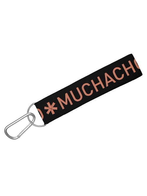 Muchachomalo Waistband Keychain black/pink fashion