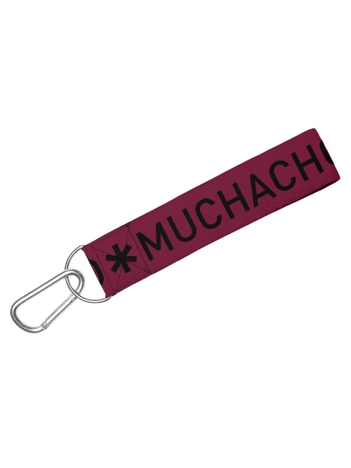 Muchachomalo Waistband Keychain magenta fashion