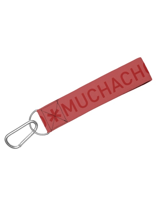 Muchachomalo Waistband Keychain red fashion