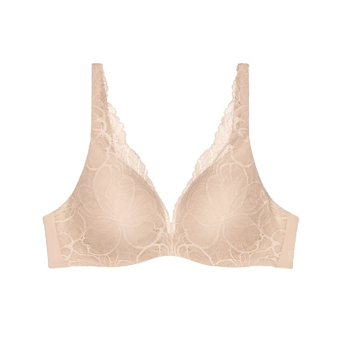 Triumph Body Make-Up Illusion Lace skin padded bra