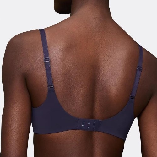 Triumph Body Make-Up Illusion Lace blue padded bra
