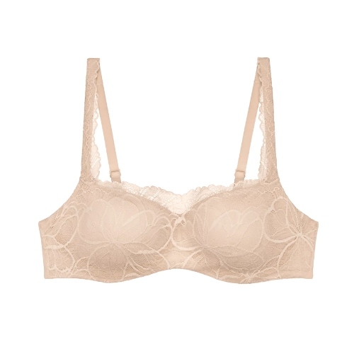 Triumph Body Make-Up Illusion Lace skin padded bra