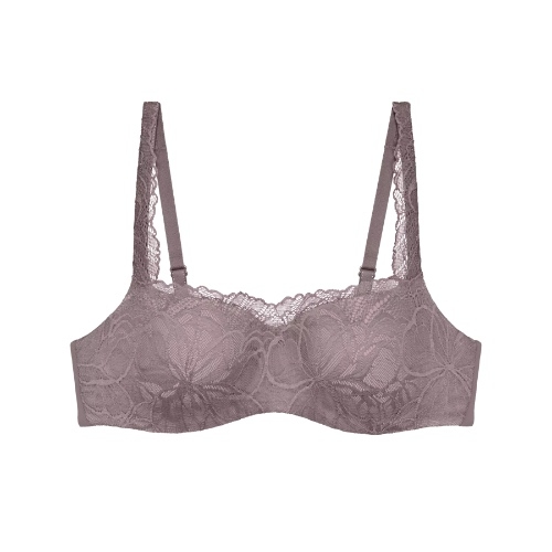 Triumph Body Make-Up Illusion Lace grey padded bra