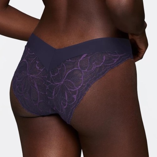 Triumph Body Make-Up Illusion Lace blue brief