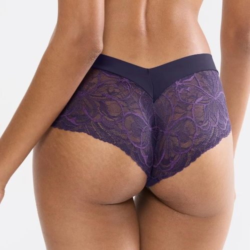 Triumph Body Make-Up Illusion Lace blue short