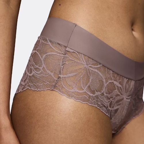 Triumph Body Make-Up Illusion Lace grey short