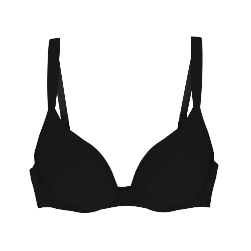 Triumph Body Make-Up Illusion black padded bra