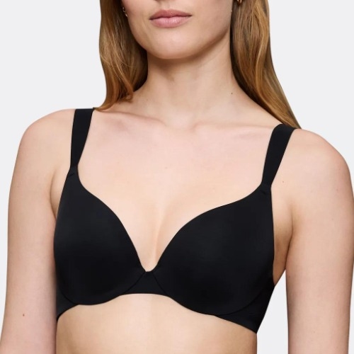 Triumph Body Make-Up Illusion black padded bra