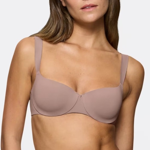 Triumph Body Make-Up Illusion brown padded bra