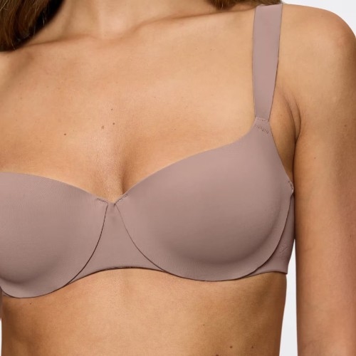Triumph Body Make-Up Illusion brown padded bra