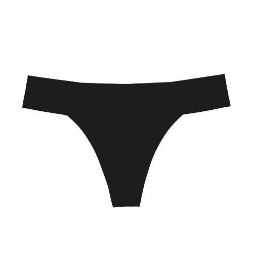 Triumph Body Make-Up Illusion black thong