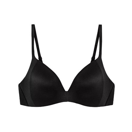 Triumph Body Make-Up Illusion Soft Touch black wireless bra