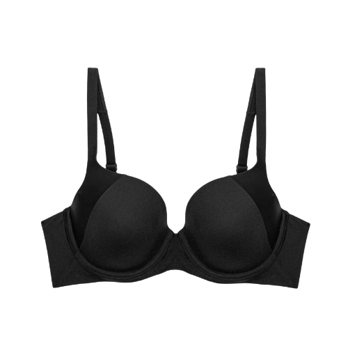 Triumph Body Make-Up Illusion Soft Touch black padded bra