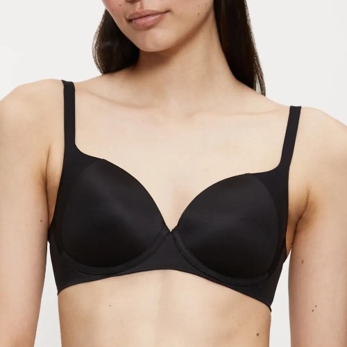 Triumph Body Make-Up Illusion Soft Touch black padded bra