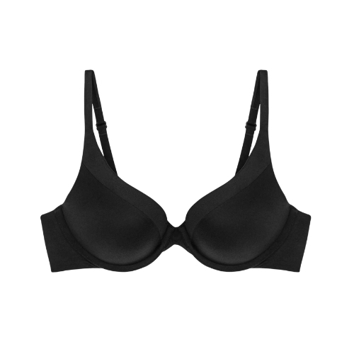 Triumph Body Make-Up Illusion Soft Touch black push up bra