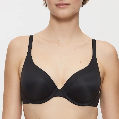 Triumph Body Make-Up Illusion Soft Touch black push up bra