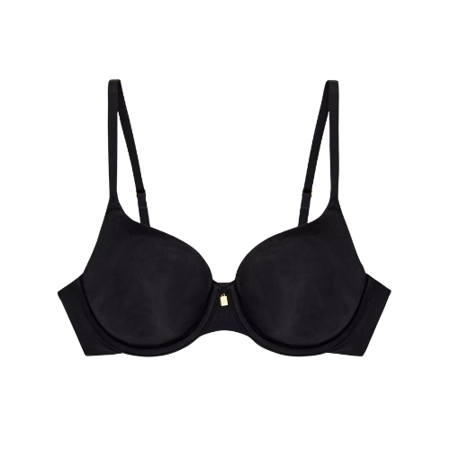 Triumph Body Make-Up Illusion Essentials black non-padded bra