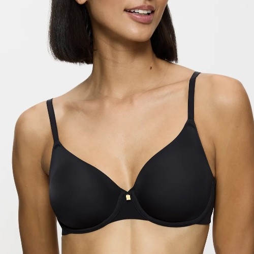 Triumph Body Make-Up Illusion Essentials black non-padded bra
