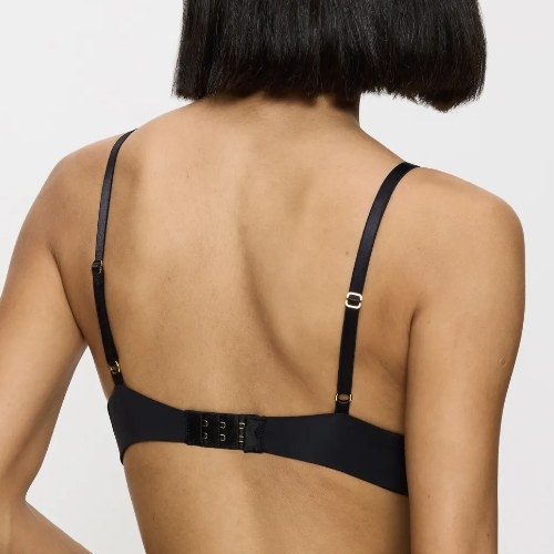 Triumph Body Make-Up Illusion Essentials black non-padded bra