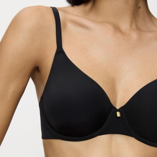 Triumph Body Make-Up Illusion Essentials black non-padded bra
